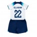 Engeland Jude Bellingham #22 Babykleding Thuisshirt Kinderen WK 2022 Korte Mouwen (+ korte broeken)